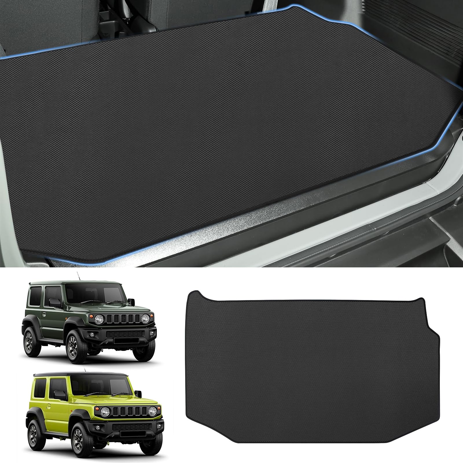 

New Jimny Jimny Sierra and Jimny JB04 Series Specific Luggage 2D Trunk PVC Rollable Protective and Easy Custom Interior Parts JB64, JB74, Mat, Mat,