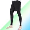 2Pc Summer Running Cycling Legs Sleeve Ice Silk Protection Compression Non-Slip Leg Warmer Cooling Sport Gear Sunscreen Leggings