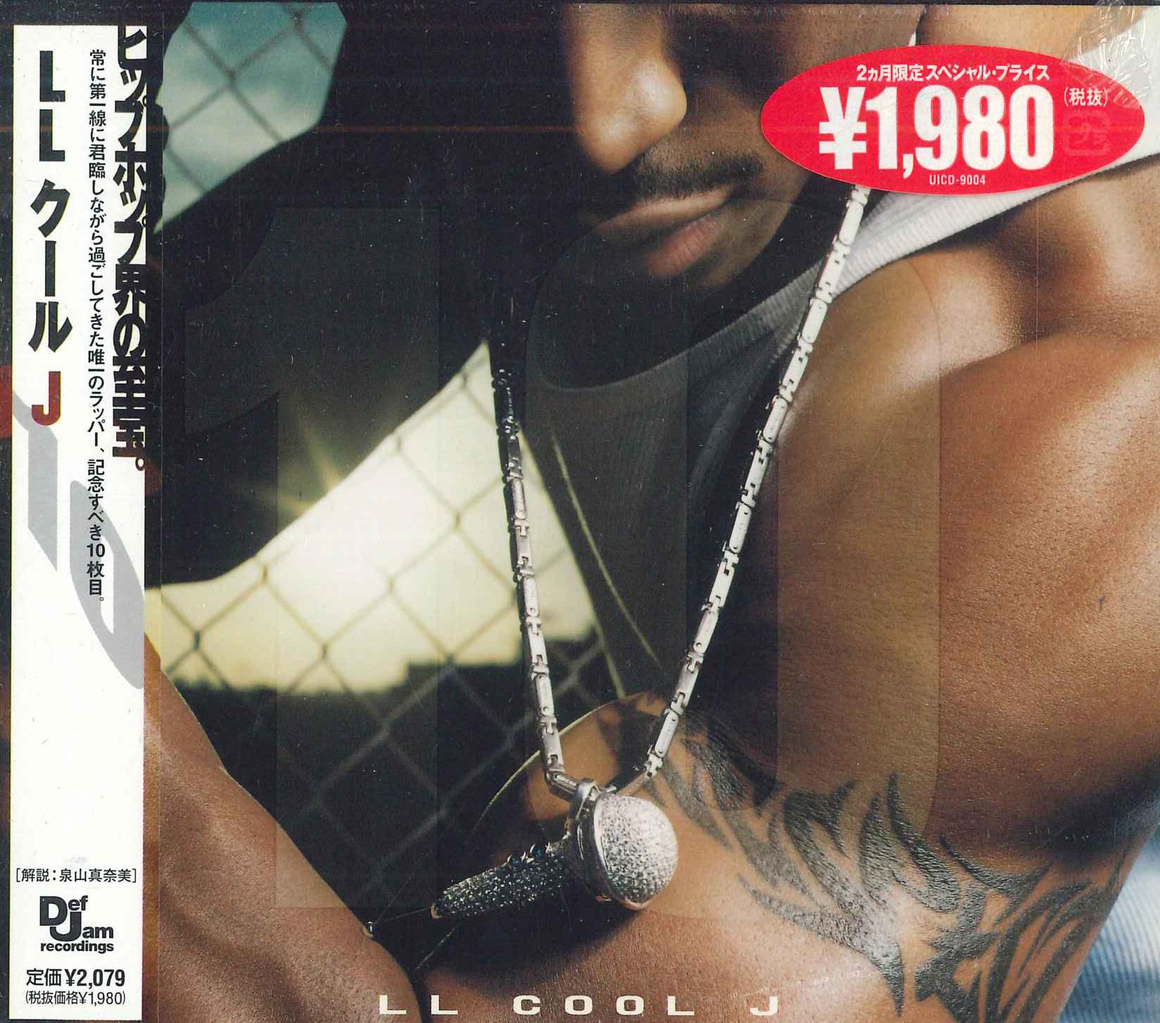 

CD LL COOL J - 10 UICD9004PROMO Def Jam Recordi 2002 Япония Оби Рэп и Хип-Хоп/R&B Б/У