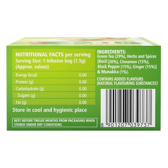 Carbamide Forte Dabur Vedic Suraksha Green Tea – 100 Tea Bags