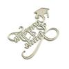 Congrats Grads Die Cut For Scrapbooking Card Making Photo Album Decorative Embossing Paper Die Carbon Steel Cutting Die