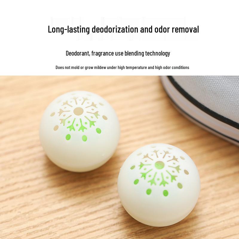 Portable Mini Deodorizing Ball for Shoes and Wardrobes