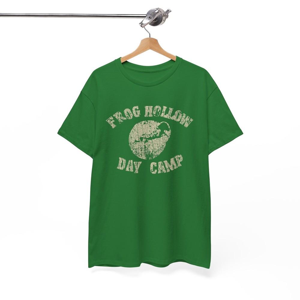 Frog Hollow Day Camp tShirt As worn by Frank Zappa Frank Zappa Unisex Tee Unisex T-Shirt XXL