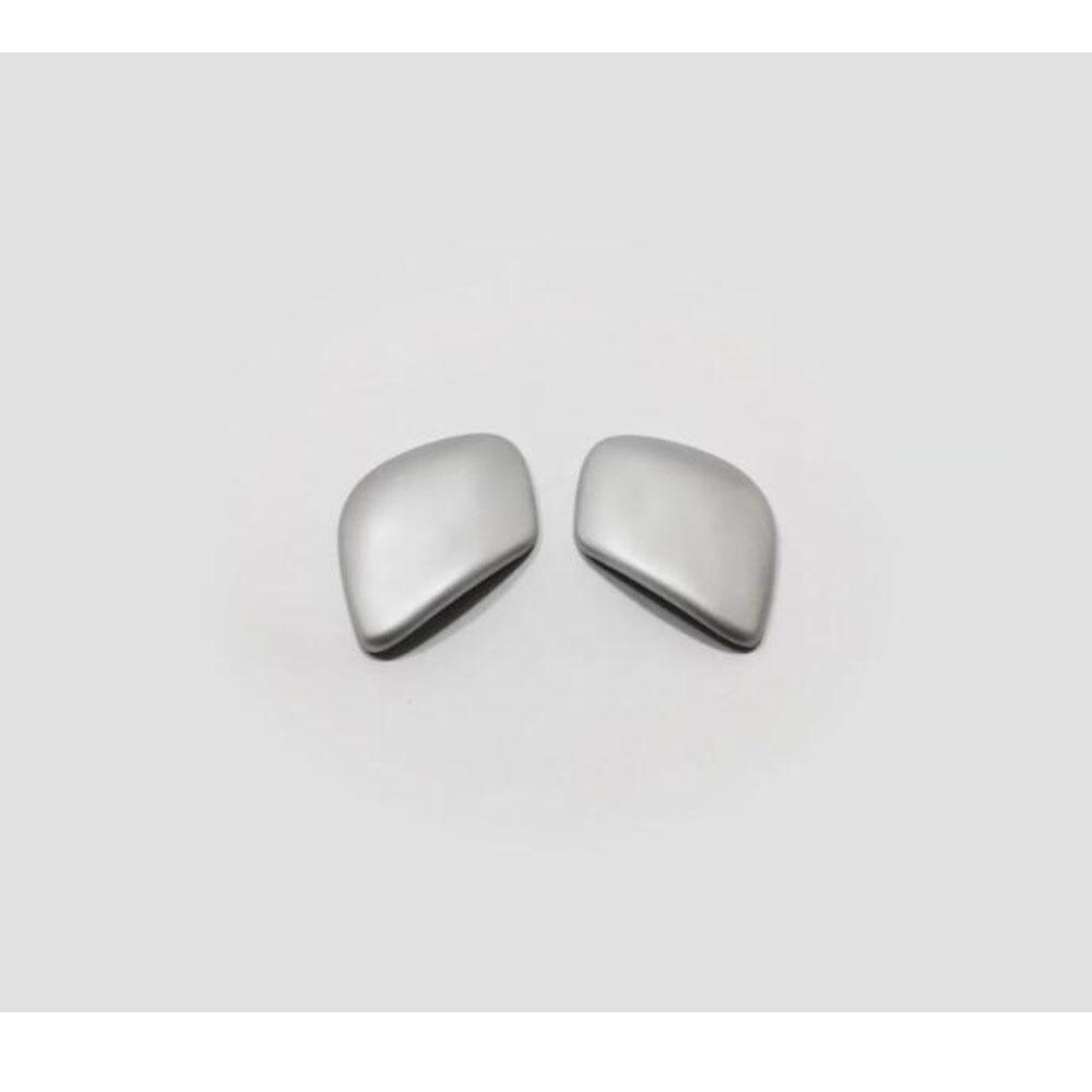 Gear Head Shifting Head Sequin Trim For Volkswagen VW T-ROC TROC 2017 2018    Gear Cover Shift Knob Control Part