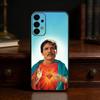 Pedro Pascal phone Case For Samsung S25,24,21,22,23,30,Ultra,20,Plus,Fe,Lite,Note Soft Black Cover