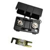 Universal Automotive Relay Fuse Holders with Terminals for Garage, Car Repair -