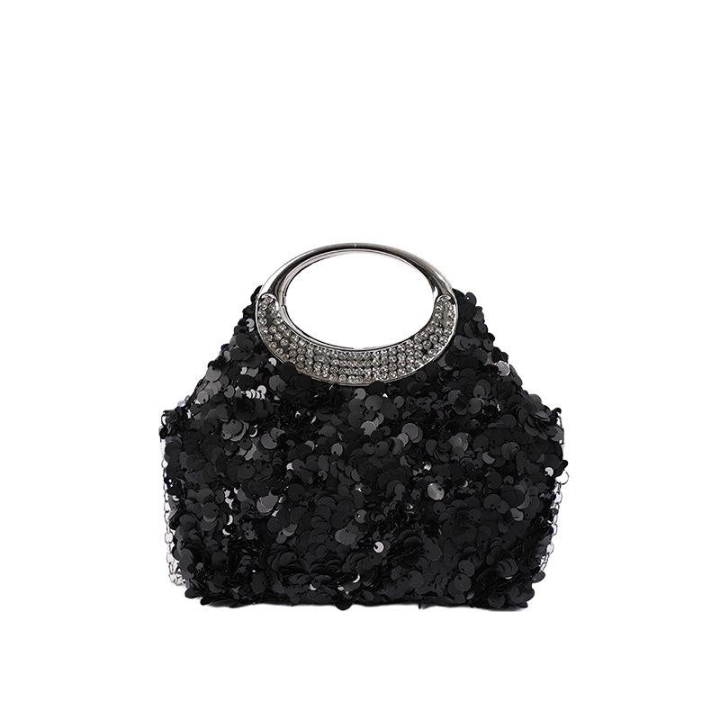 Borsa a mano - Borsa a conchiglia da donna - Elegante Borsa a spalla singola/Crossbody per banchetti