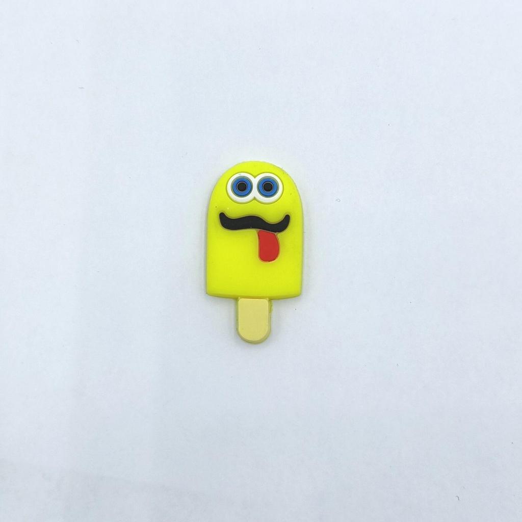 Cartoon Ice Cream Keychain, Phone Case, Hair and Shoe Accessories, DIY Buckles, and Storage Box