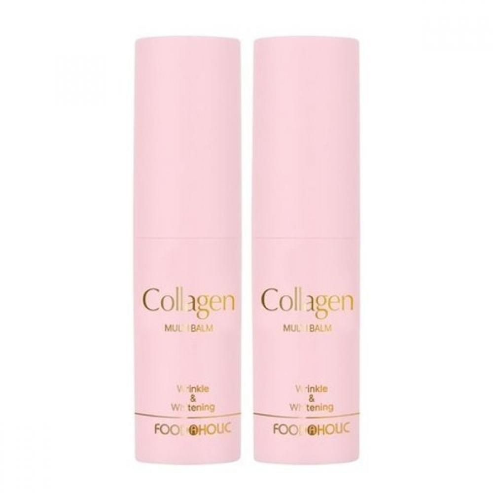 

1+1 Food Aholic Collagen Multi Balm 10 г Увлажняющий эластичный ампульный бальзам