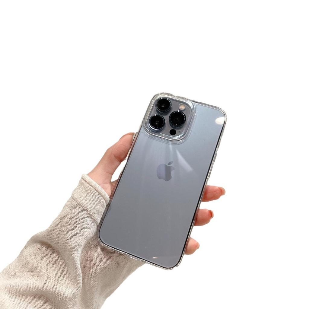 Für IPhone 15 Promax Schutzhülle Transparent Space Softshell 14 Einfach Anti-Sturz für Apple 13 Handyhülle 12