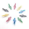 Set of 18 Paper Clips for Musical Notes, Large, Extra-Large Music Instruments, Piano, Sheet Music, Gift Pack (Note Clips)