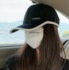 High Ponytail Baseball Cap Women Summer Quick-Drying Sun Protection Anti-Ultraviolet Duckbill Cap Beach Hat