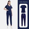 High Elastic Breathable Hand Washing Clothes, Unisex Medical Brush Hand Clothes Clinic Beauty Salon Work Clothes