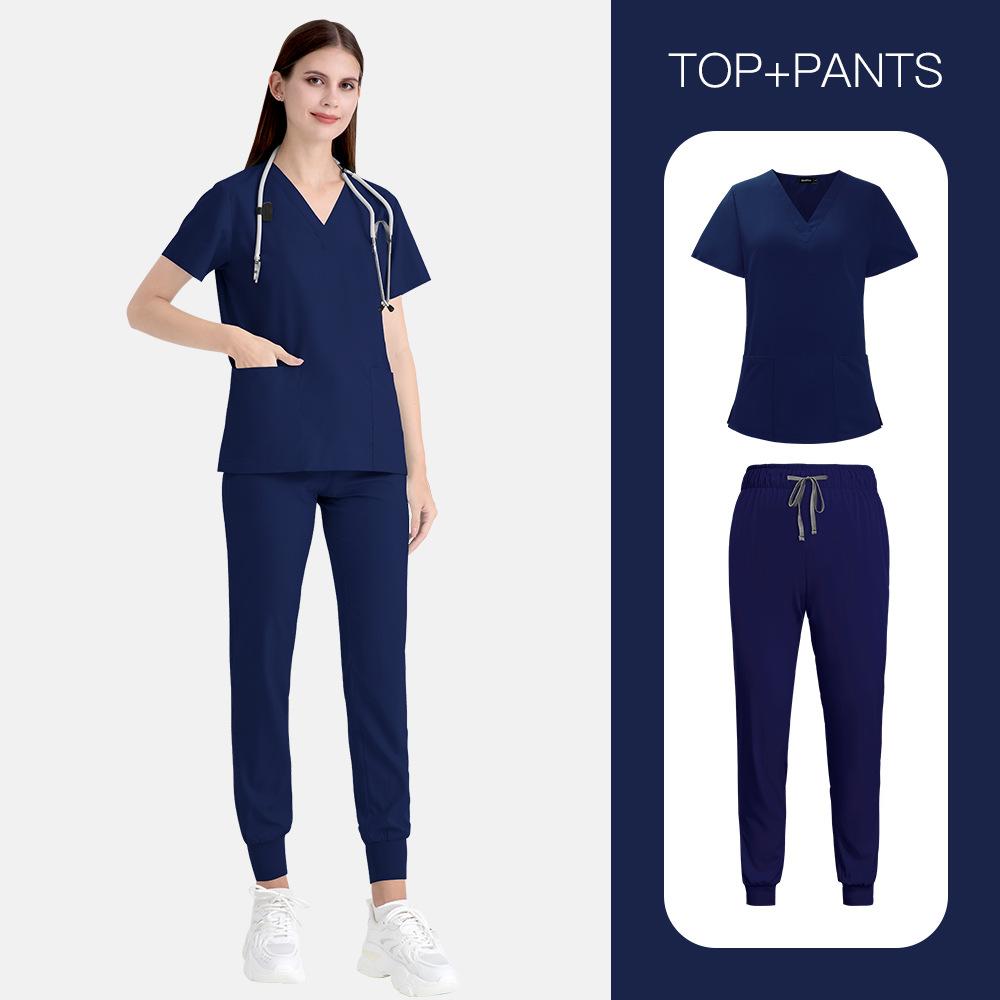 High Elastic Breathable Hand Washing Clothes, Unisex Medical Brush Hand Clothes Clinic Beauty Salon Work Clothes