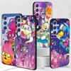 Fionna & Cake Case for Samsung Galaxy A51 A53 A54 A31 A52 A12 A13 A21s A22 A32 A11 A22 A33 A41 A52s A73 A14 A24 TPU Phone Cover