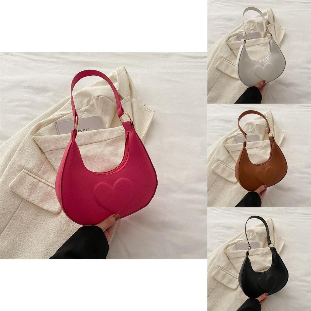 Large Capacity Retro Crossbody Tote Bag 2024 New Design Street Fashion Shoulder Bag