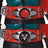 RAH Real Action Heroes 791 Kamen Rider 2 Kamen Approximately 300mm action figure No. No. (Shin Rider) - tall, pre-painted