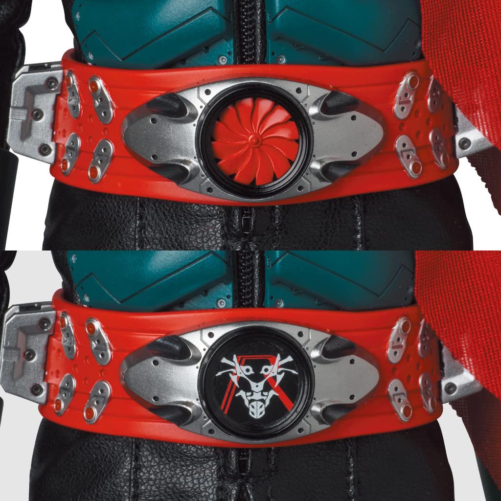 RAH Real Action Heroes 791 Kamen Rider 2 Kamen Approximately 300mm action figure No. No. (Shin Rider) - tall, pre-painted