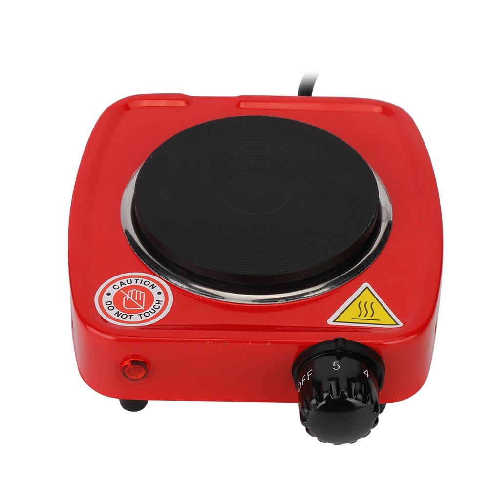 500W Household Lipstick Electric Stove Heating Furnace Temperature Adjustment Heater