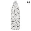 Durable Ironing Board Cloth Heat Resistant Decorative Ironing Board Cover With Floral Animals Design Universal Laundry Supplies