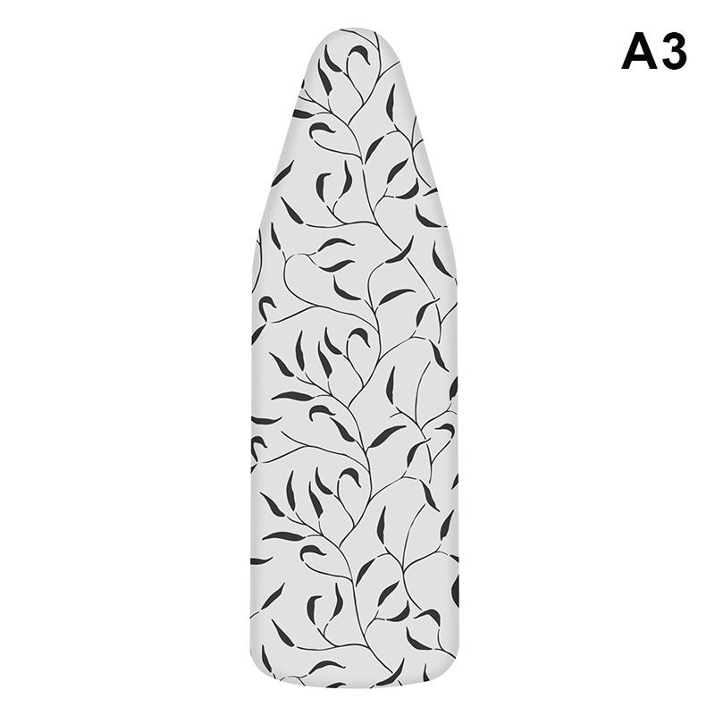 Durable Ironing Board Cloth Heat Resistant Decorative Ironing Board Cover With Floral Animals Design Universal Laundry Supplies