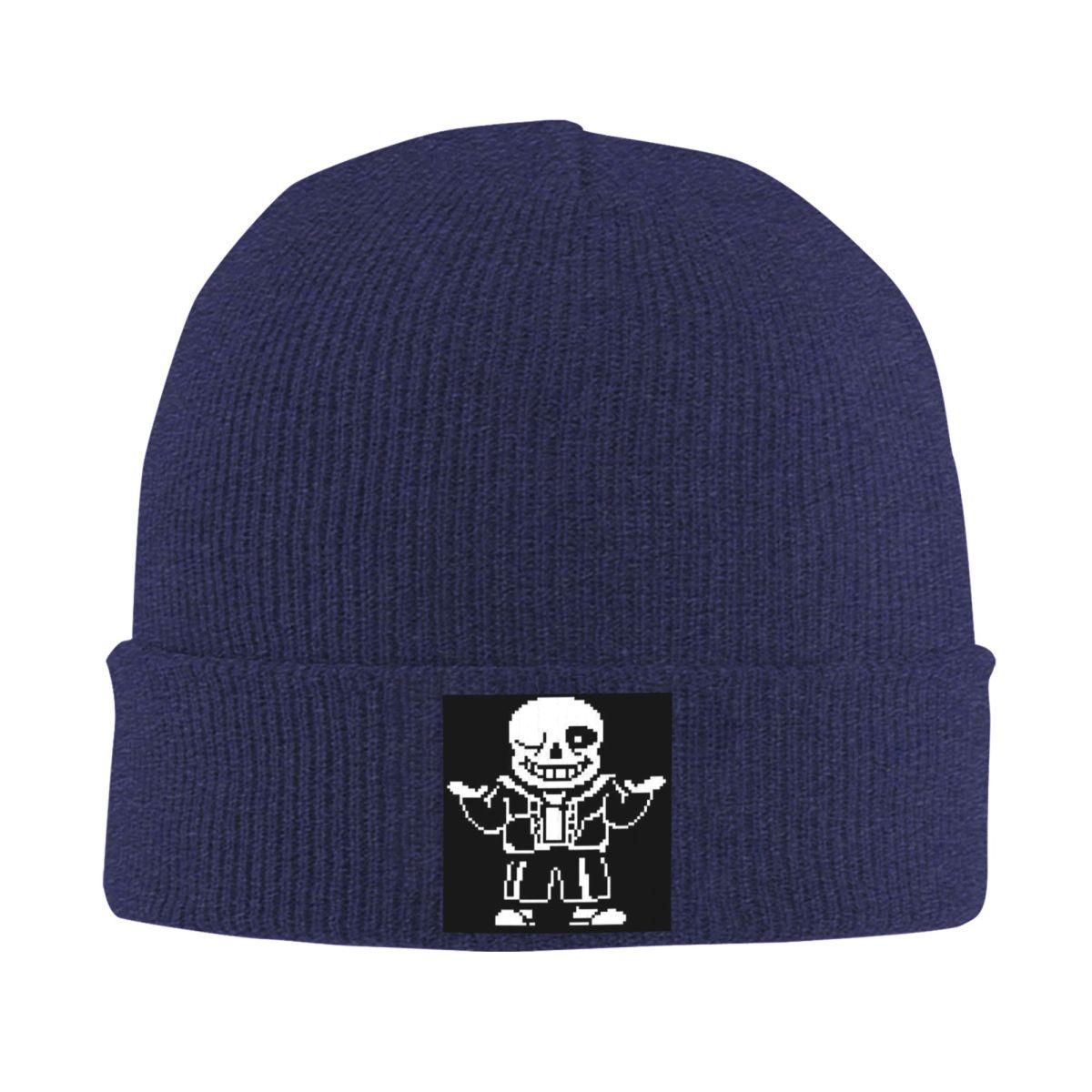 

Undertale Sans And Papyrus Warm Knitted Cap Winter Knit Bonnet Hat Skullies Beanies Hip Hop Caps for Unisex One Size