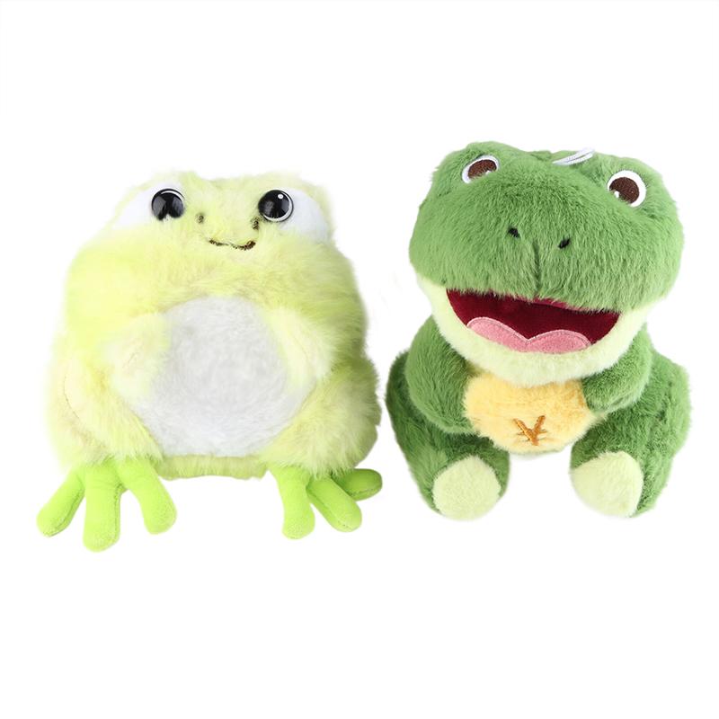 Cute Cartoon Frog Crocodile Plush Toy Soft Stuffed Doll Toy Lovely Throw Pillow Home Decoration For Kid Birthday Gifts
