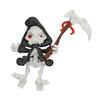 Grim Reaper Action Figure 3D Printed Articulated Reaper Toy Collectible Spooky Action Figure for Halloween Desktop Decoration
