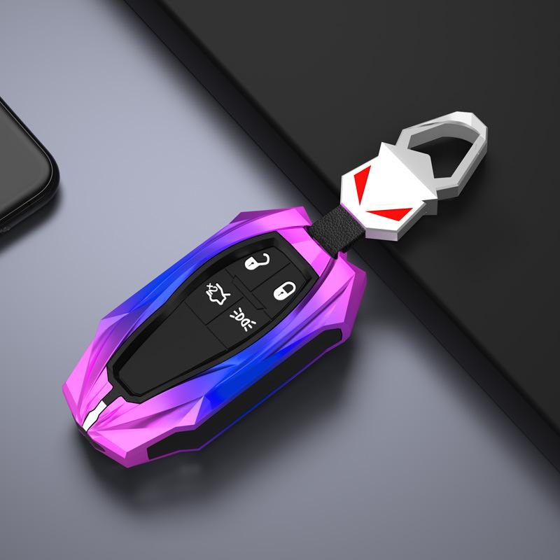 Maserati Key Case for MC20, Ghibli, Levante, Quattroporte