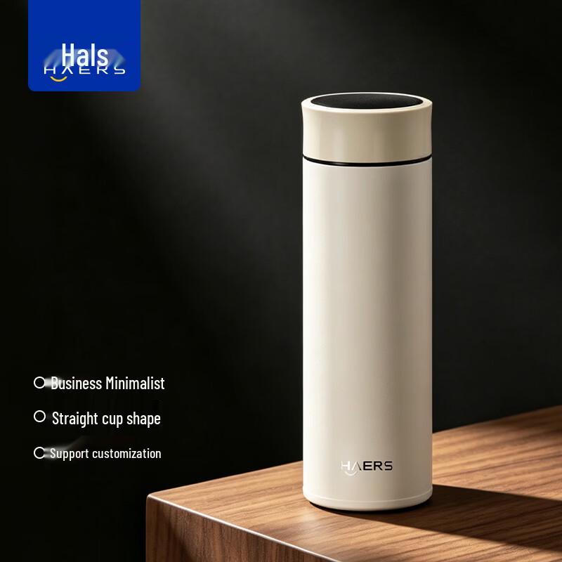 HAERS HGW-530-001-AE Stainless Steel Thermos Bottle