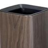 Modern Stainless Steel Garbage Can for Bedroom and Bathroom