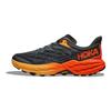 HOKA Speedgoat 5 2E Breed Castlerock Flame Heren Sneakers Grijs 1123159-CFLM