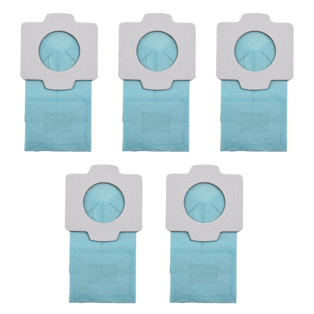 Collection Dust Bags Special Washable 5pcs Economical Light Blue Multi-grade Filtration Paper Practical 194566-1