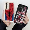 Case for Samsung Galaxy A26 A22 A14 A24 A13 A33 A56 A16 A23 A12 A34 A36 A32 Soft Shell Marvel Spider Man