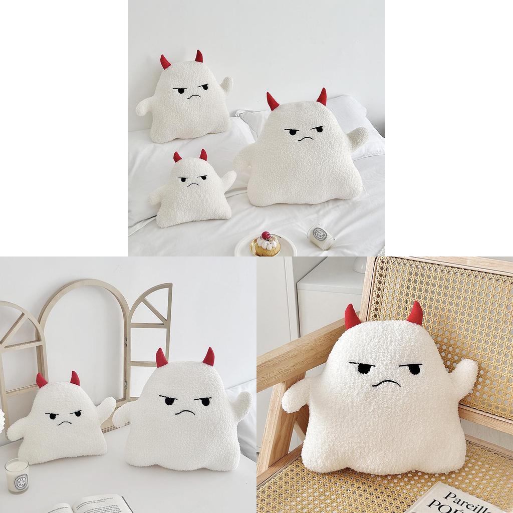 Plush Demon Doll Pillow With Cartoon Anime Design For Halloween Gift