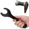 Bike   Wrench Black Carbon Steel Bottom Bracket Repair Tool for Hollowtech 2 Cyclists