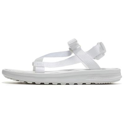 NB 850 Bequeme Lässige Strandsandalen Unisex-Sandalen Weiß SDL850XA