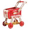 20PCS/Set Shopping Cart Toy Set Simulation Pretend Shopping Playset Toy  Boys Girls Gift
