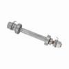 Durable Metal Bicycle Wheel Hub Axle Front Rear Solid Shaft Lever Bike Repair Tool Accessories