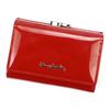 Echtes Leder + Damen-Portemonnaie aus Kunstleder Pierre Cardin 07 SHINY 117