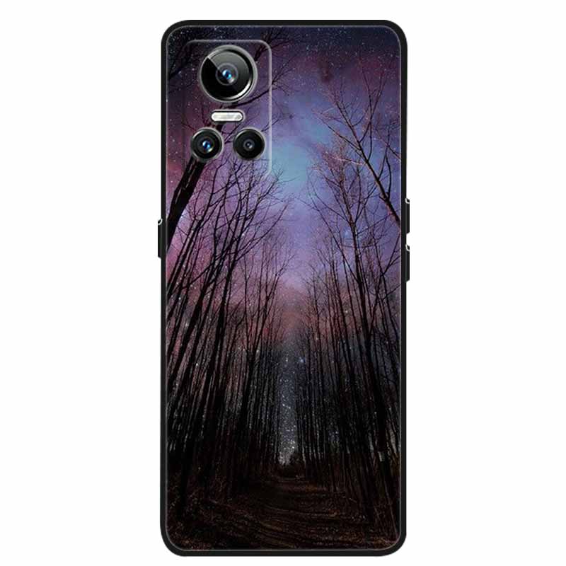 For Realme GT Neo3 5G Case Silicone Soft Wolf Lion Funda Coque for Realme GT Neo 3 Protective Bag GT Neo3 150W Phone Covers Capa
