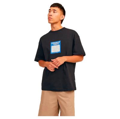 Jack & Jones Mykonos Geo Front Short Sleeve T-Shirt