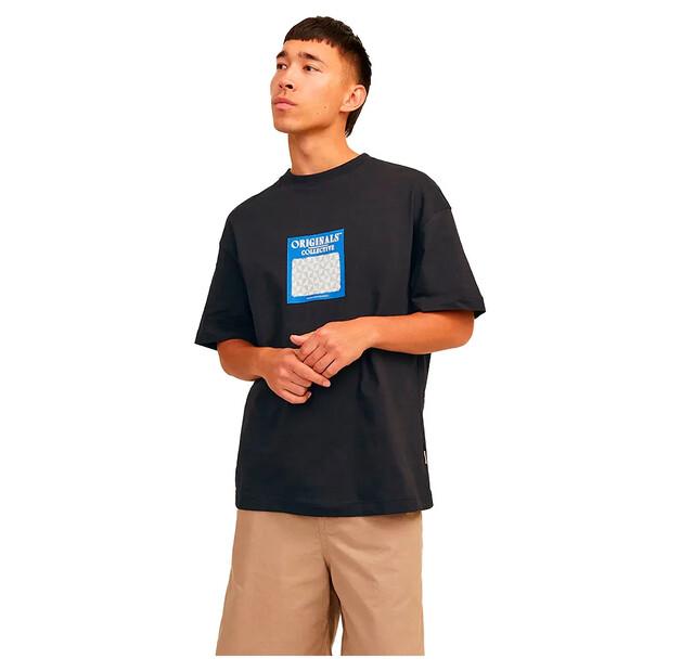 

Jack & Jones Футболка с коротким рукавом Mykonos Geo Front XL