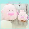 Obakenu Toys Plush Pudding Unicorn Rabbit Characters Pillow Decoration Bedroom