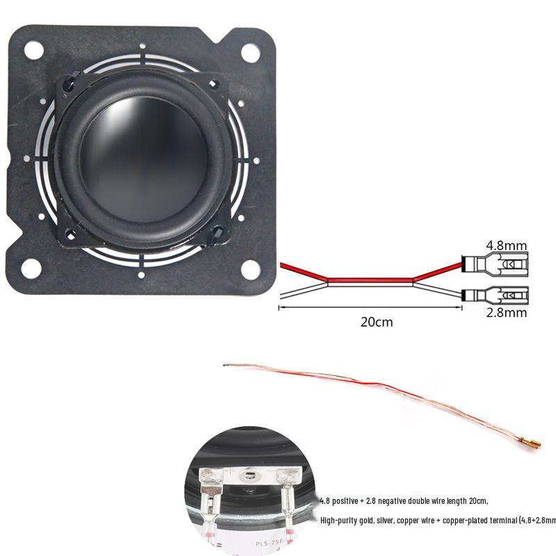 3.5-Inch Center Dashboard Speaker for Nissan Teana, Murano, Patrol, and Venucia T70