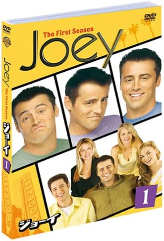 

DVD DVD - Joey 1st Season First Half Set SPJO1 Japan Movies & DVD Used