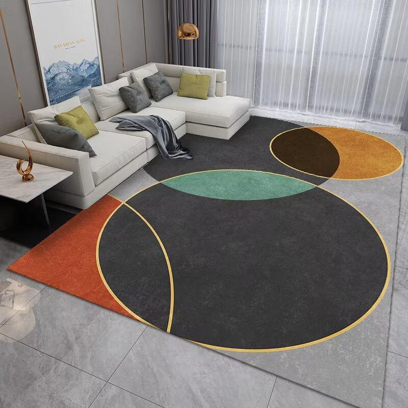 Modern Luxury Carpets for Living Room Bedroom Home Decor Soft Area Rug Sofa Coffee Table Mat