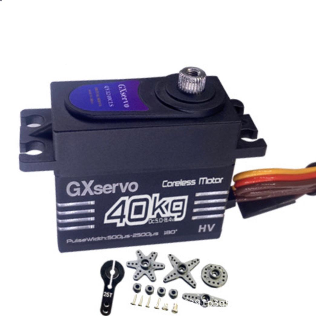 

Популярний GX 42КГ Безколекторний Висококрутний Металевий Редукторний Сервопривід для 1:8/1:10 Машинок для лазіння та Монстр-траків.