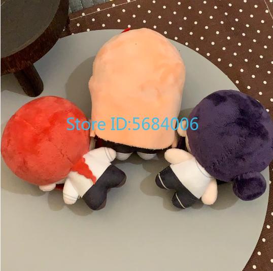 Anime Reze Cosplay Pluche Pop 10cm Chainsaw Man Karakter Schattig Knuffeldier Verjaardagscadeau