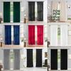 Solid Velvet Color Curtain Long Window Drapes For Living Ro Supplies Household